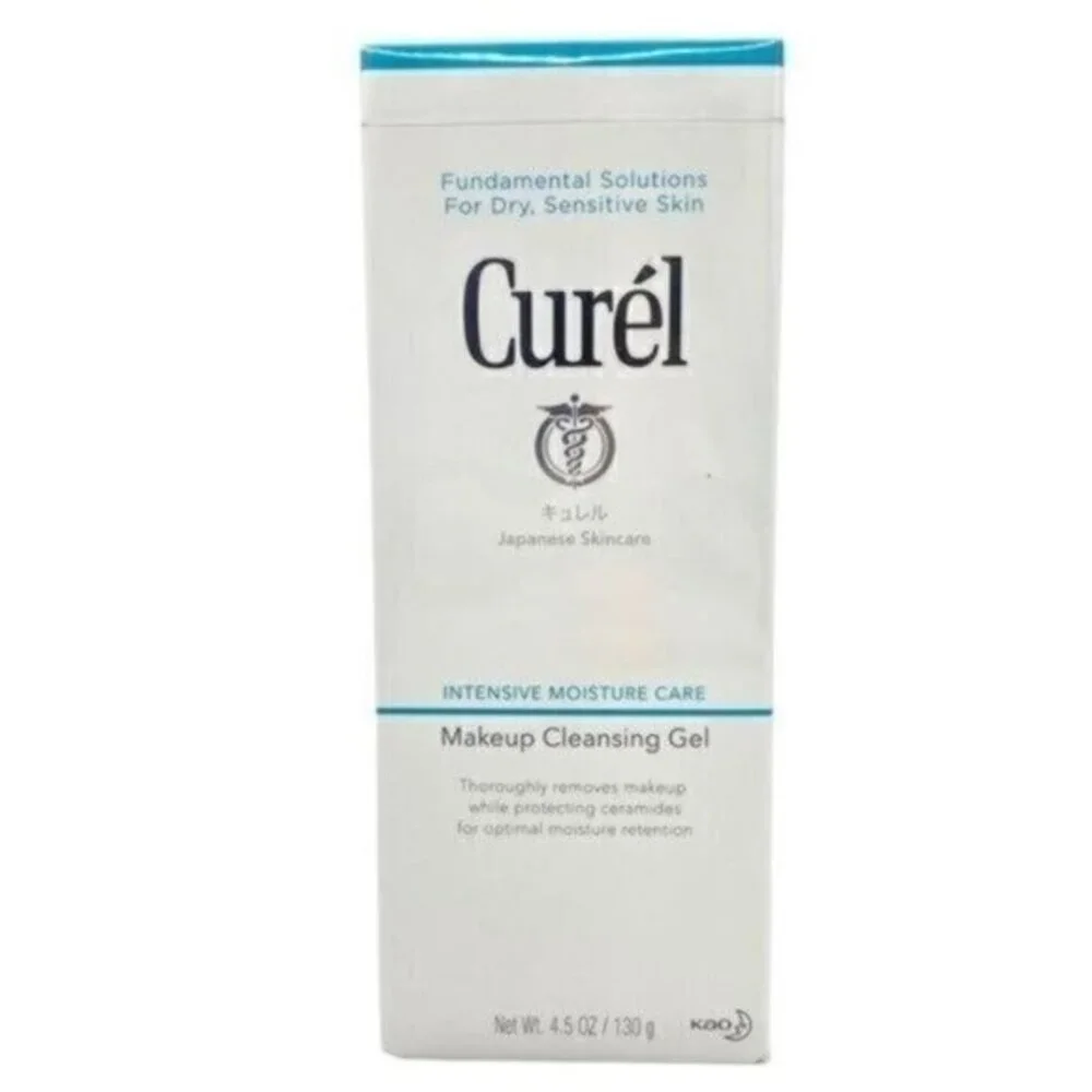 Curel Kao Intensive Moisture Care Makeup Cleansing Gel